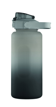 Logotrade profilprodukter bild: RPET vattenflaska 2000 ml