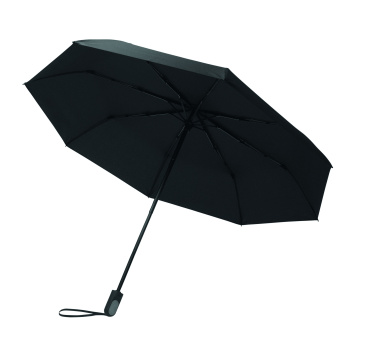 Logotrade reklamprodukter bild: Paraply + flaska presentset