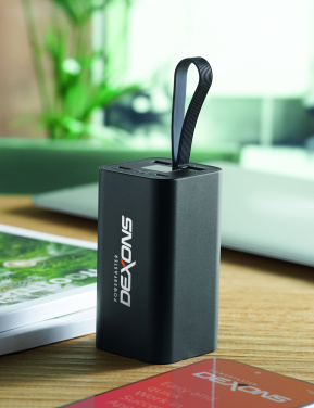 Logotrade reklamprodukter bild: Powerbank 20.000 mAh