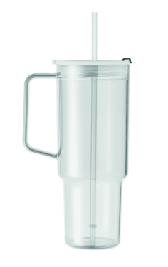 Logotrade kampanjprodukter bild: RPET mugg 1200ml