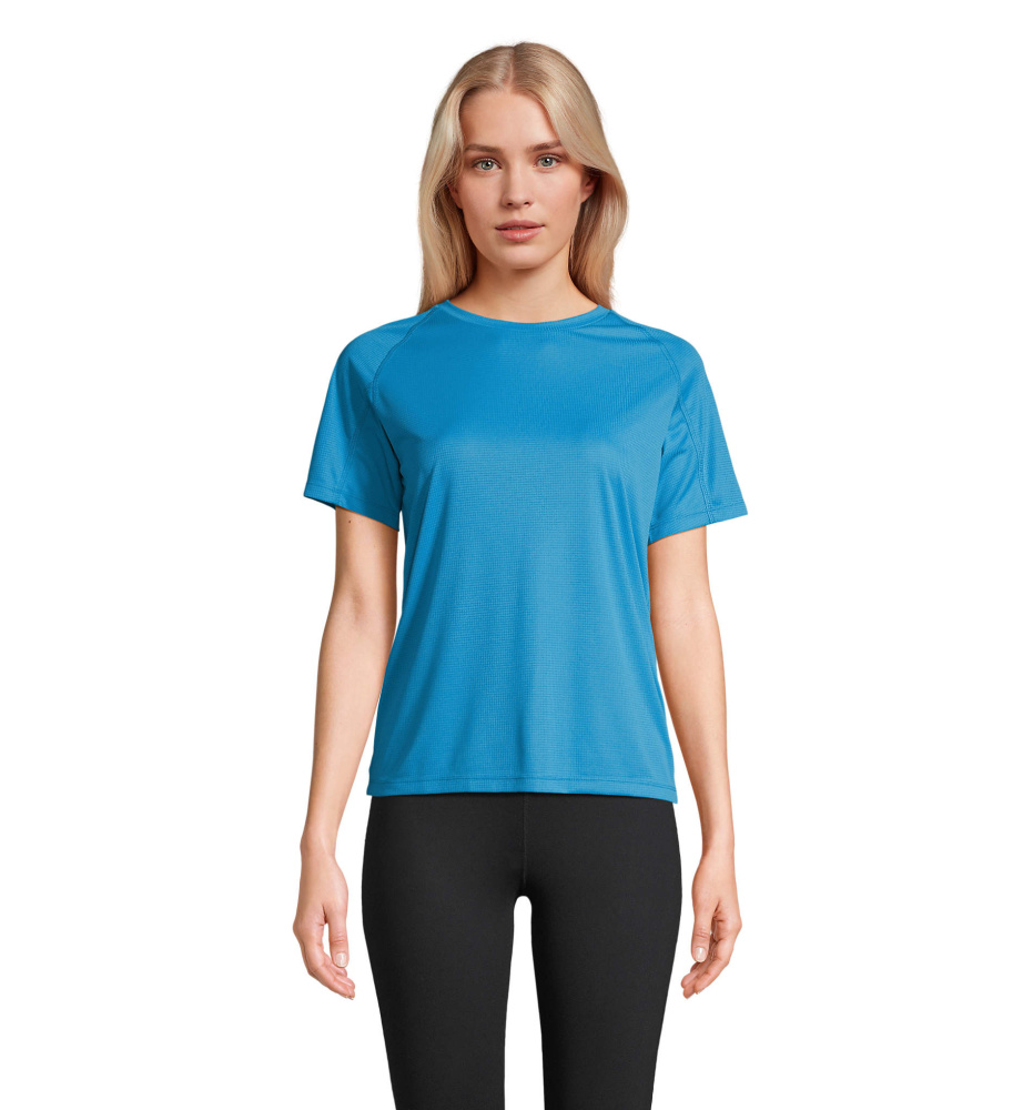 Logotrade presentreklam bild: VORTEX WOMEN RAGLAN T-SHIRT