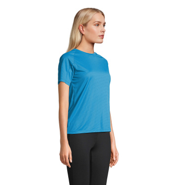 Logotrade profilprodukter bild: VORTEX WOMEN RAGLAN T-SHIRT
