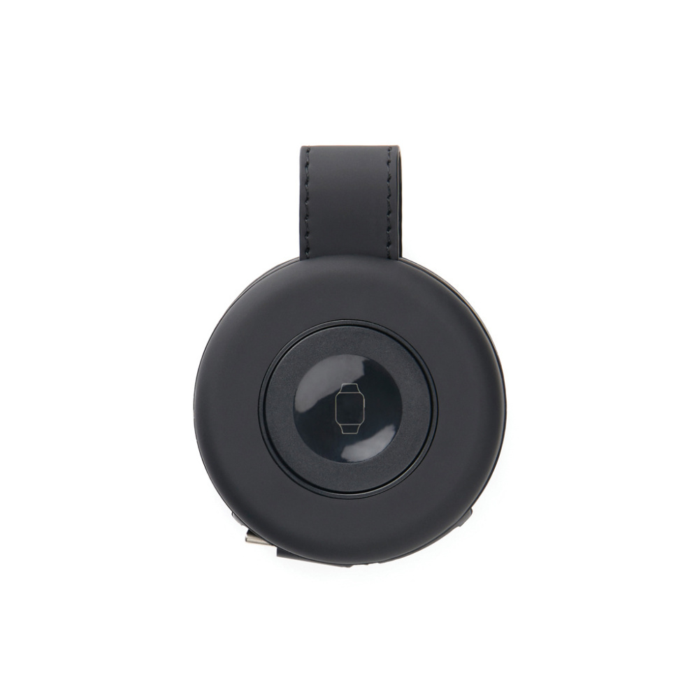 Logotrade kampanjprodukter bild: VINGA Baltimore RCS 2-in-1 Wireless 15W Travel Charger