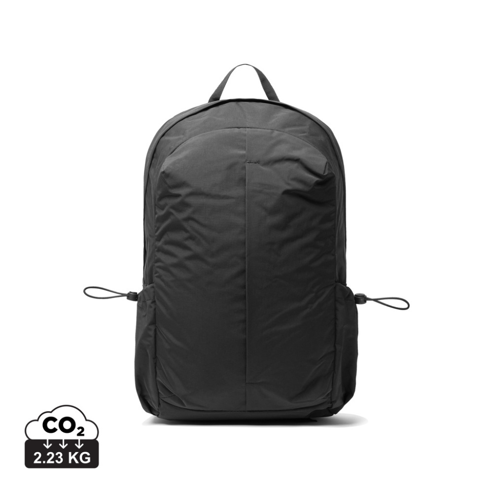 Logotrade kampanjprodukter bild: KENTO URBAN RCS återvunnen nylon 15.6" Ryggsäck