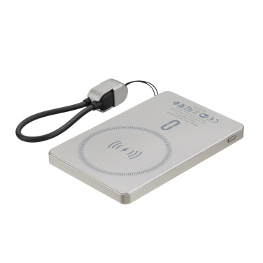 Logotrade kampanjprodukter bild: Powerbank Magsafe trådlös 15W VA2616 5000 mAh RIVACASE