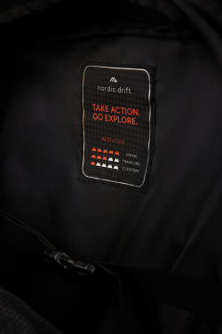 Logotrade kampanjprodukter bild: Nordic Drift RCS reseryggsäck 25L