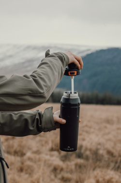 Logotrade profilprodukter bild: Nordic Drift Trail RCS isolerad låsbar sportflaska