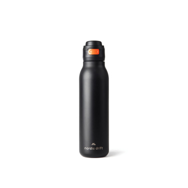 Logotrade reklamprodukter bild: Nordic Drift Trail RCS enkelväggs vattenflaska 750 ml