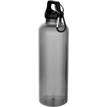 Logotrade kampanjprodukter bild: Oregon 750 ml vattenflaska av RCS-certifierad återvunnen plast med karbinhake