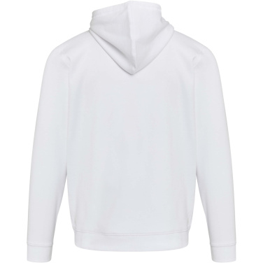 Logotrade profilreklam bild: Jasper 280 g/m² unisex-huvtröja av återvunnet ekologiskt OCS-material