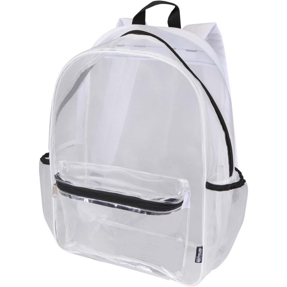 Logotrade reklamprodukter bild: Mesh ryggsäck GRS-återvunnen, 18 l