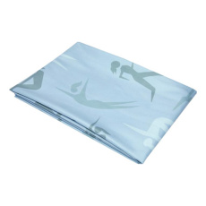 Daisy mikrofiberhandduk med sublimeringstryck 70 × 140 cm