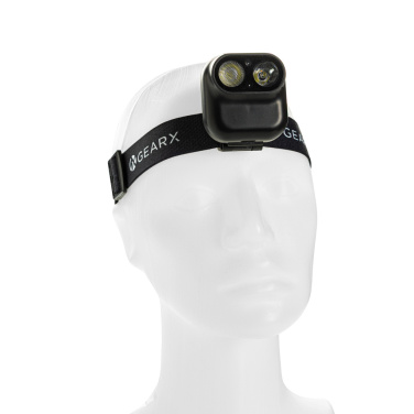 Logotrade reklamprodukter bild: Gear X pannlampa med rörelsesensor, RCS rplast