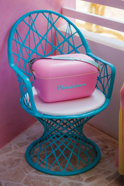 Logotrade reklamprodukter bild: Polarbox Original Large 20L Vintage Kylbox