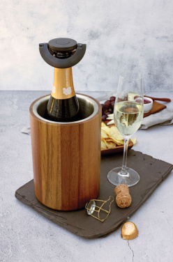 Logotrade profilreklam bild: AdHoc Gusto Champagneförslutare