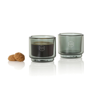 Logotrade reklamprodukter bild: AdHoc Impact espressomuggar 45 ml, set om 2