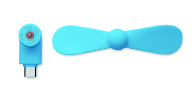 Logotrade profilprodukter bild: Bärbar USB-fläkt