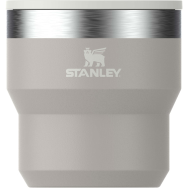 Logotrade profilprodukter bild: Stanley Stay Hot 295 ml rostfritt stål isolerad stapelbar campingmugg