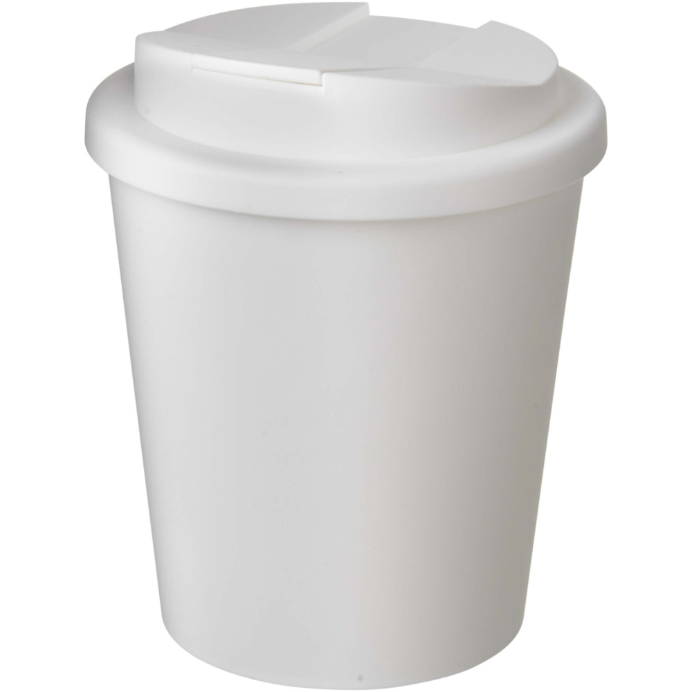Logotrade profilprodukter bild: Americano® Espresso POP 250 ml mugg med spillsäkert lock