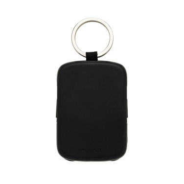 Logotrade kampanjprodukter bild: Nexo RCS nyckelringspowerbank 2000 mAh med integrerade kabla
