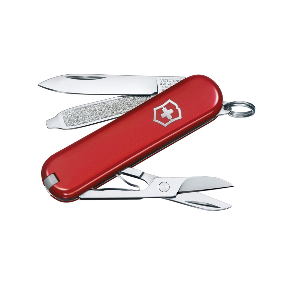 Logotrade reklamprodukter bild: VICTORINOX Fickkniv Classic SD 7 funktioner