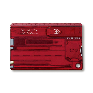 Logotrade profilprodukter bild: VICTORINOX SwissCard Classic 10 funktioner