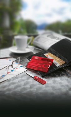 Logotrade kampanjprodukter bild: VICTORINOX SwissCard Classic 10 funktioner