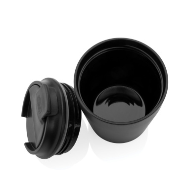 Logotrade kampanjprodukter bild: Pico Barista RCS kaffemugg 220 ml cylinderformad gåvoförpack
