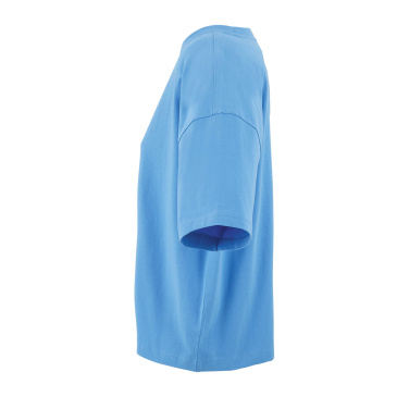 Logotrade profilprodukter bild: BOXY WOMEN OVERSIZE T-SHIRT