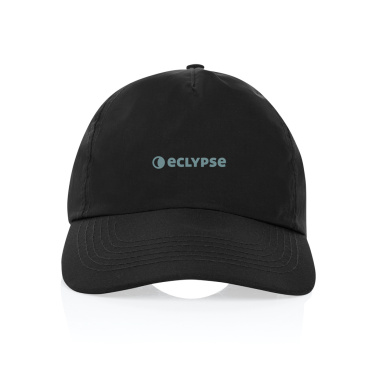 Logotrade reklamprodukter bild: KENTO URBAN RCS återvunnen nylon 5-panels baseballkeps