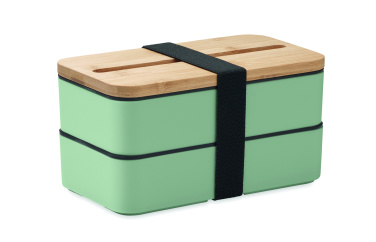 Logotrade kampanjprodukter bild: Lunchlåda av återvunnen PP