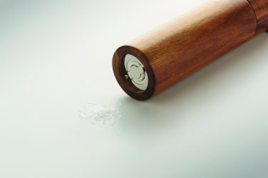 Logotrade reklamprodukter bild: Salt- ocpepparkvarn i akacia