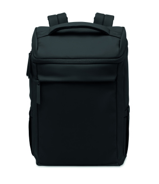 Logotrade profilprodukter bild: 15" PU-dataryggsäck