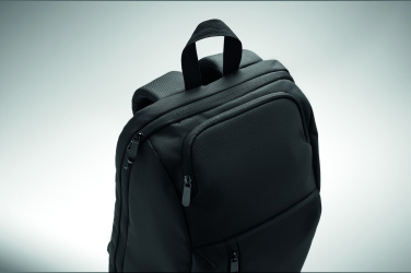Logotrade profilreklam bild: 15" RPET dataryggsäck 15L