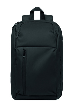 Logotrade presentreklam bild: 15" RPET dataryggsäck 15L