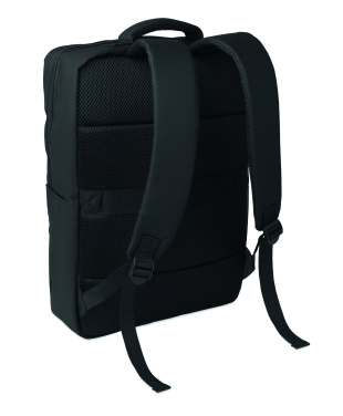 Logotrade presentreklam bild: 15" PU RPET dataryggsäck