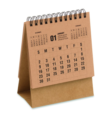 Logotrade presentreklam bild: 4-årig skrivbordskalender