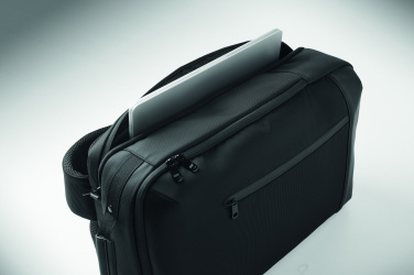 Logotrade reklamprodukter bild: 15" dataryggsäck i jacquard