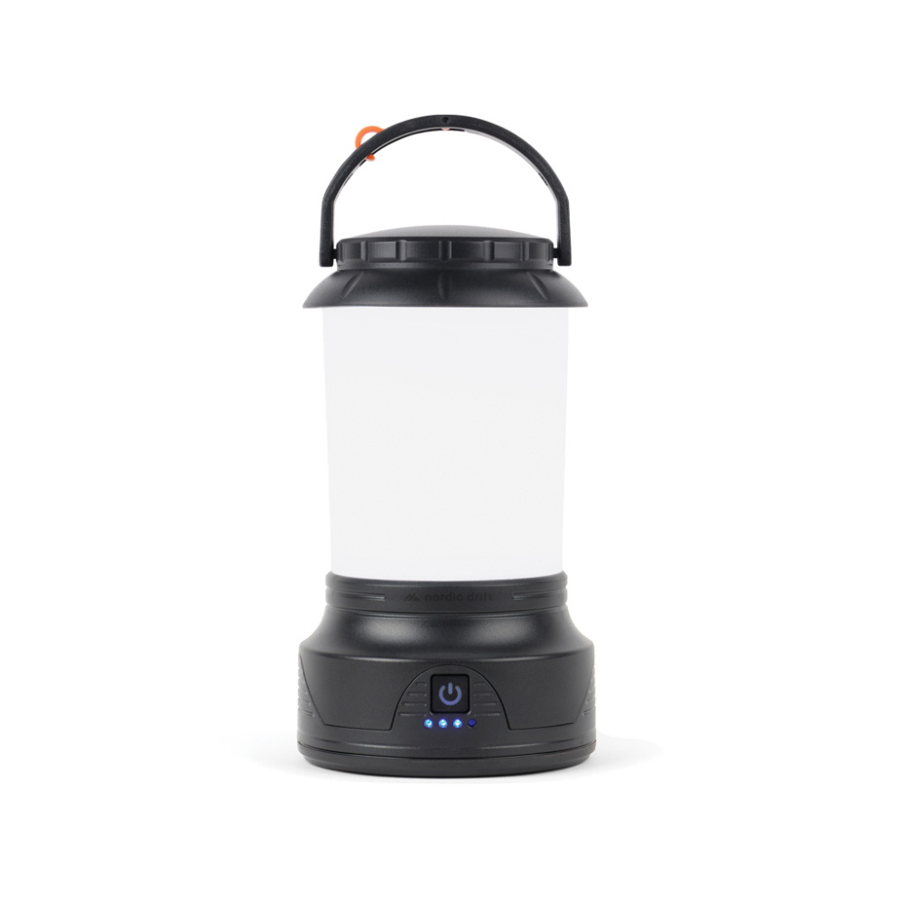 Logotrade profilreklam bild: Nordic Drift Everest RCS Bright campinglampa med vev