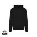 IQONIQ Joshua hoodie i återvunnen bomull, svart