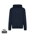 IQONIQ Joshua hoodie i återvunnen bomull, marin