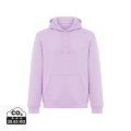 IQONIQ Joshua hoodie i återvunnen bomull, lavendel