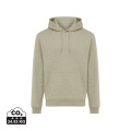 IQONIQ Joshua hoodie i återvunnen bomull, ljus ljunggrön