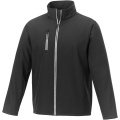 Orion softshell-jacka för män, Svart
